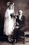 Henry & Edna Wedding